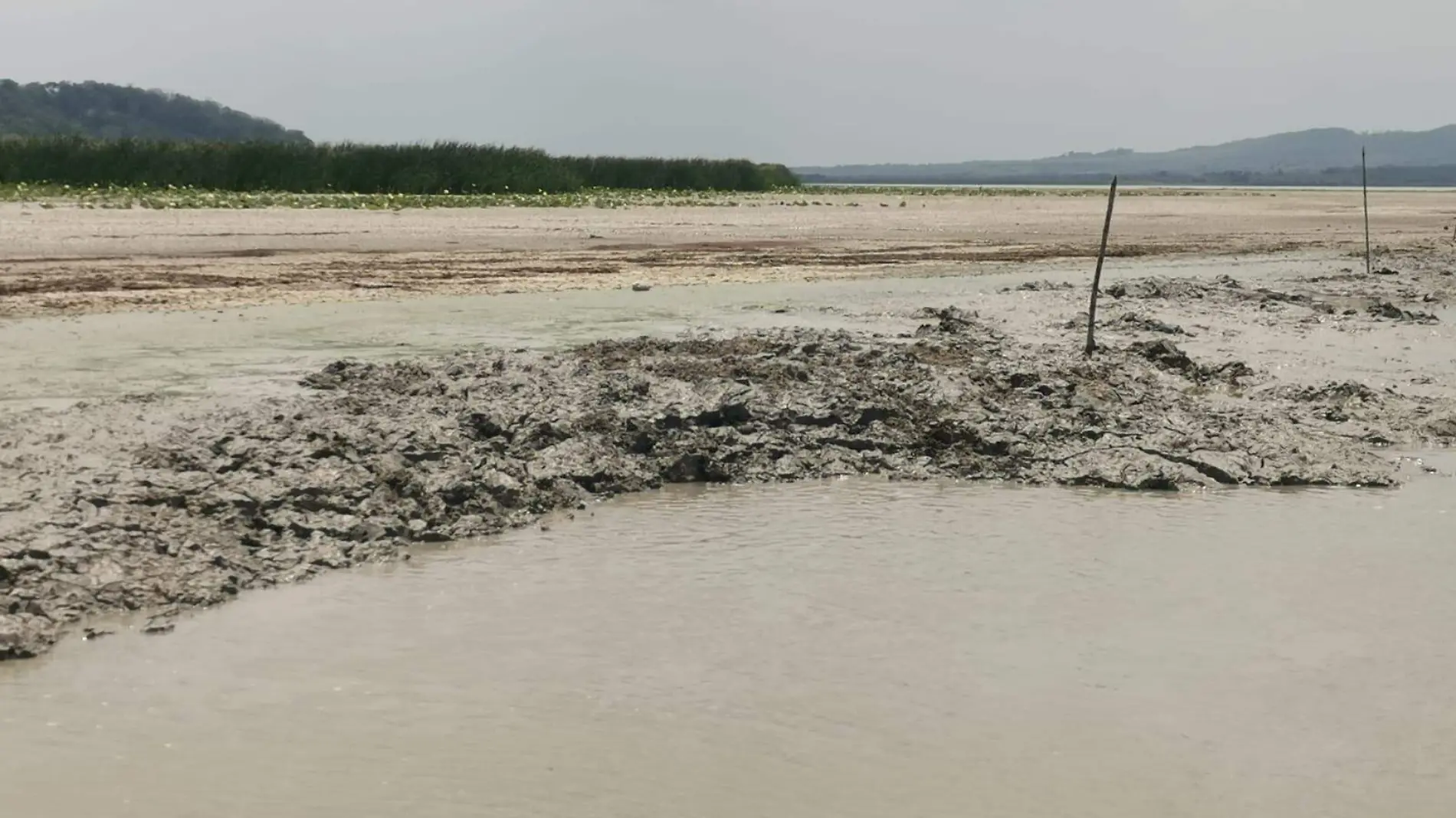 El riesgo de desabasto de agua para los municipios de la zona norte de Veracruz está latente